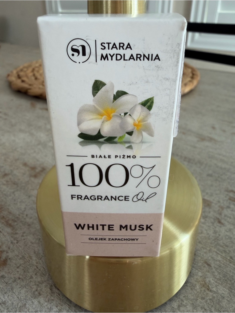 Stara Mydlarnia White Musk 100% Fragrance Oil NEW